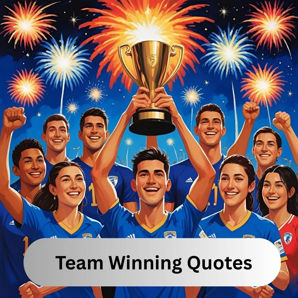 Team Winning Quotes