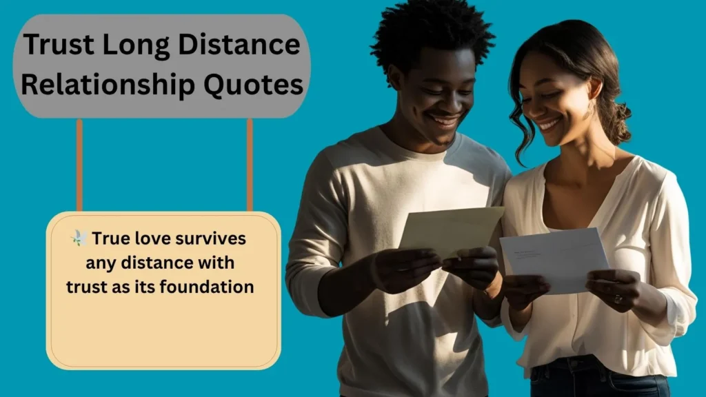 Trust Long Distance Relationship Quotes