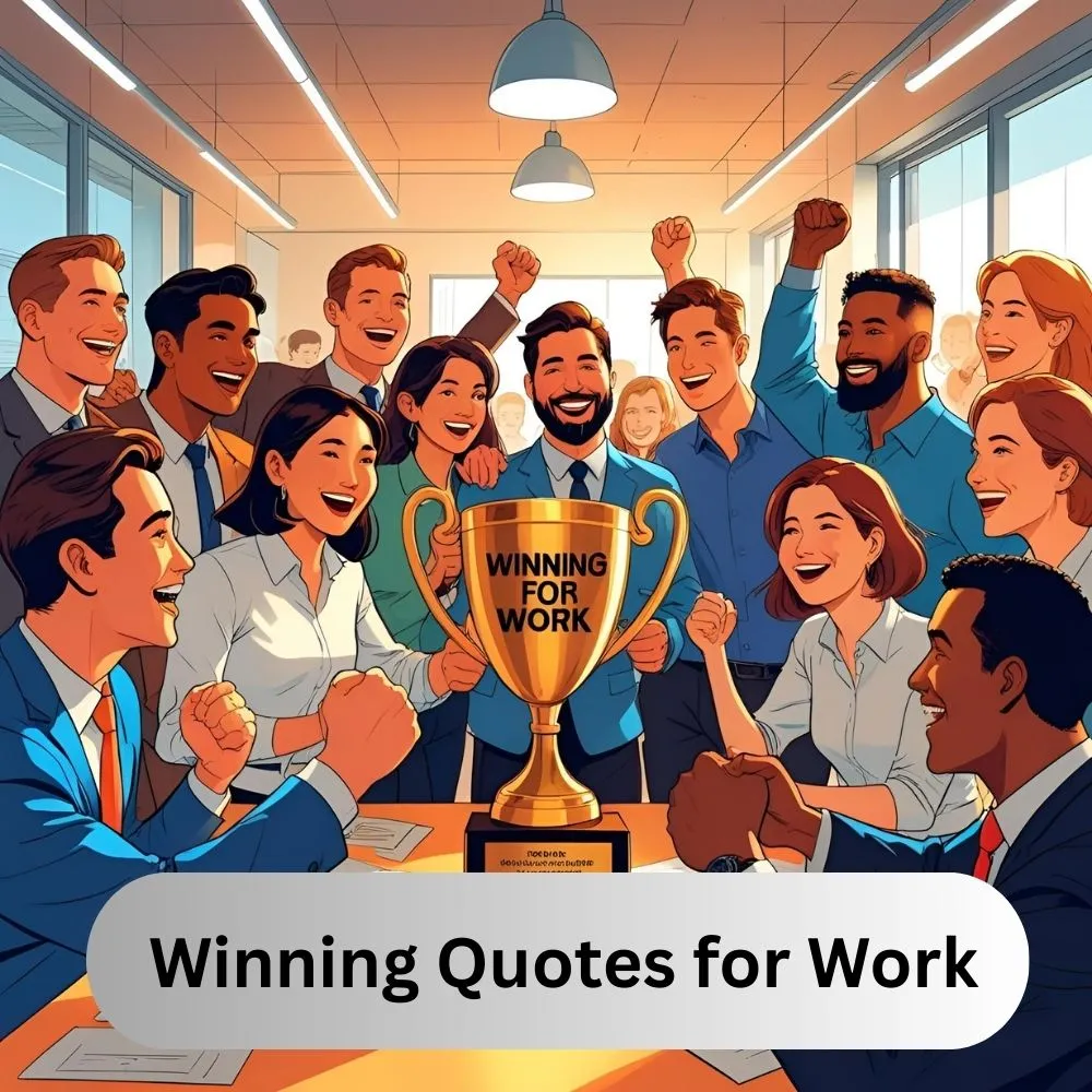 Winning Quotes for Work