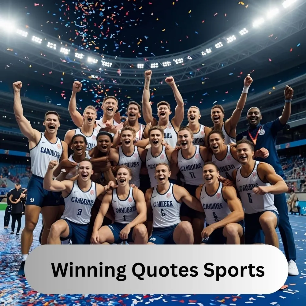 Winning Quotes Sports