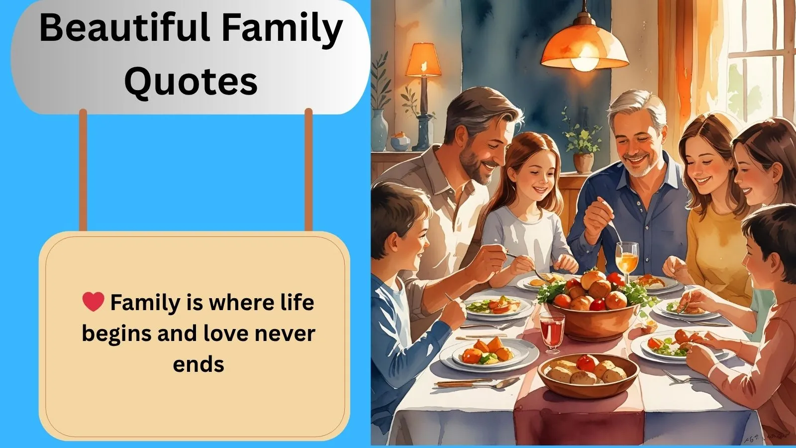 Read more about the article Top 200+ Best Beautiful Family Quotes for 2025