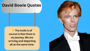 Read more about the article Top 210+Best David Bowie Quotes for 2025