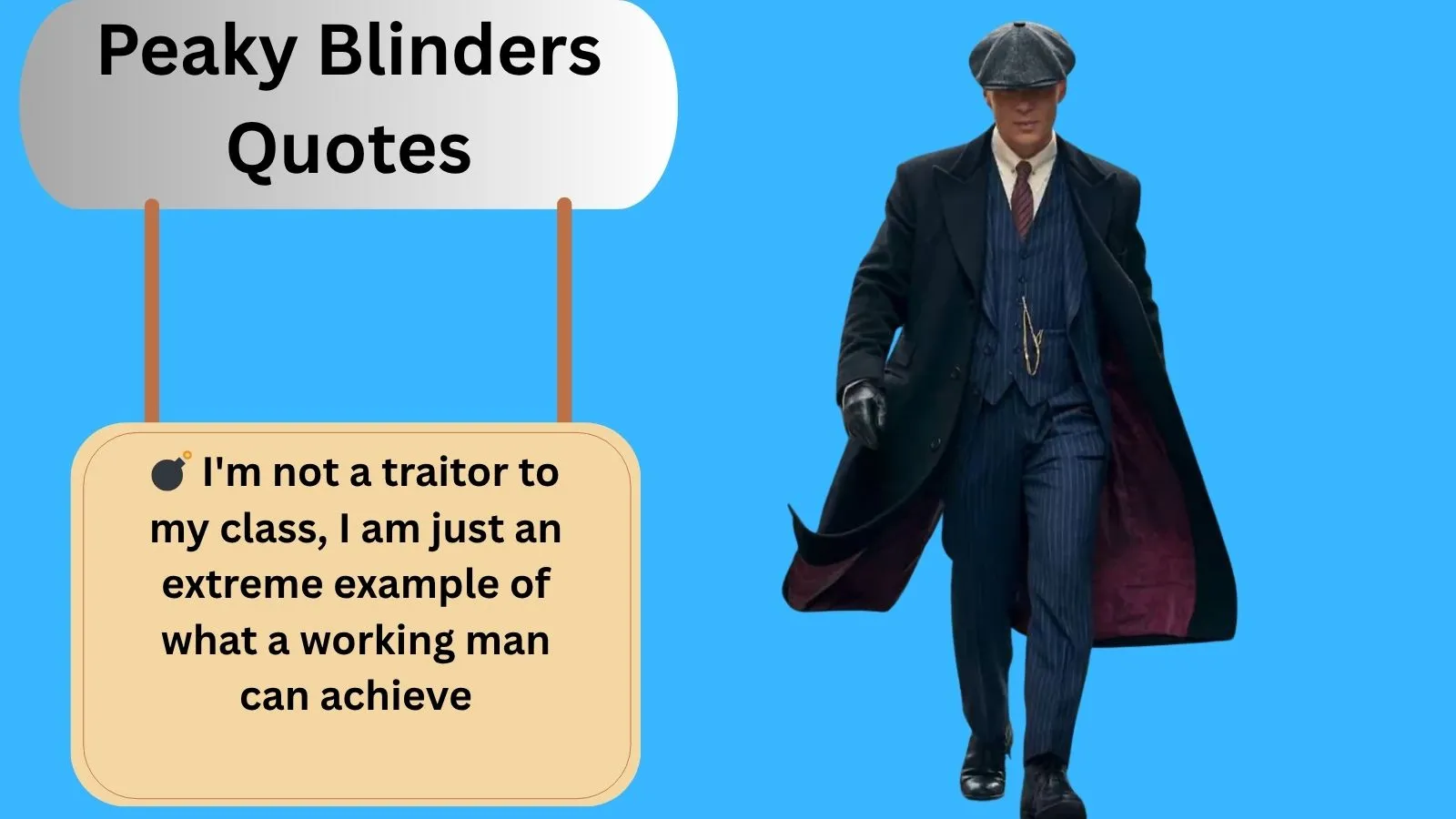 Read more about the article Top200+ Best Peaky Blinders Quotes for 2025