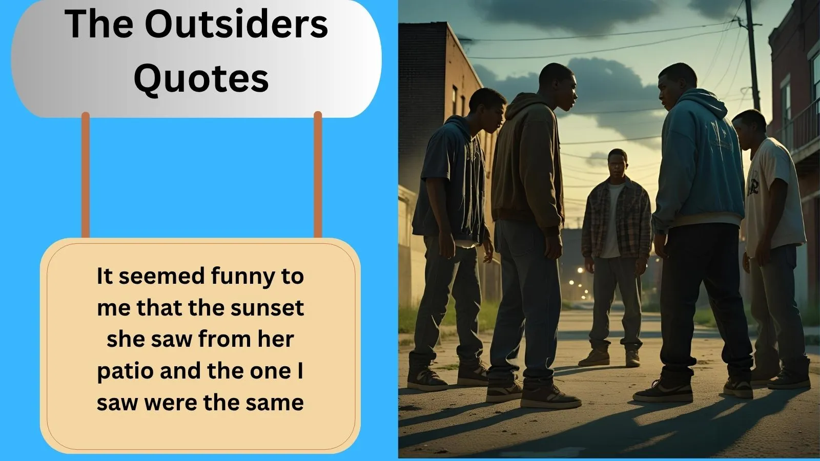 Read more about the article Top 450+ Best The Outsiders Quotes for 2025