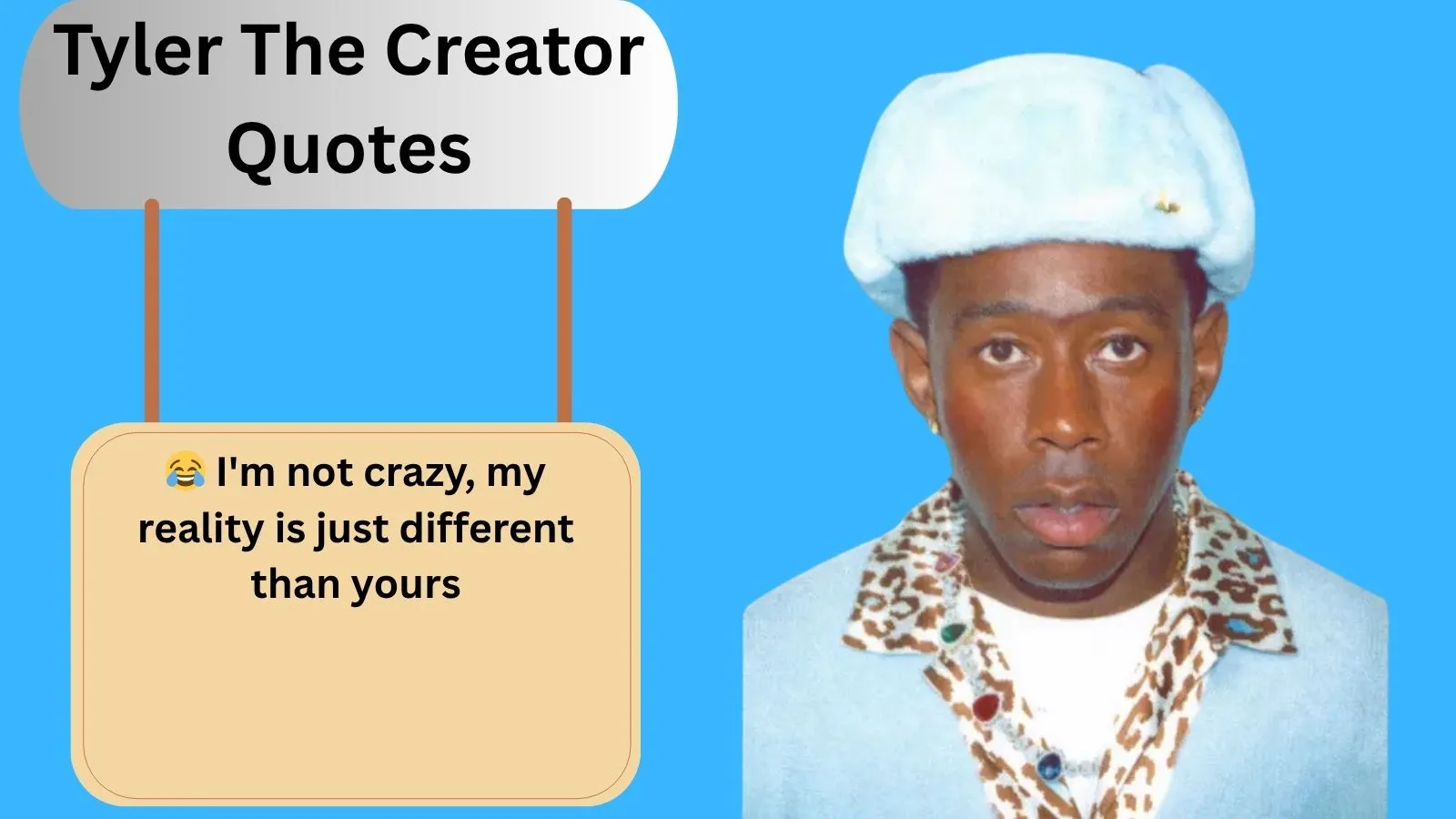 Read more about the article Top 290+ Best Tyler The Creator Quotes for 2025