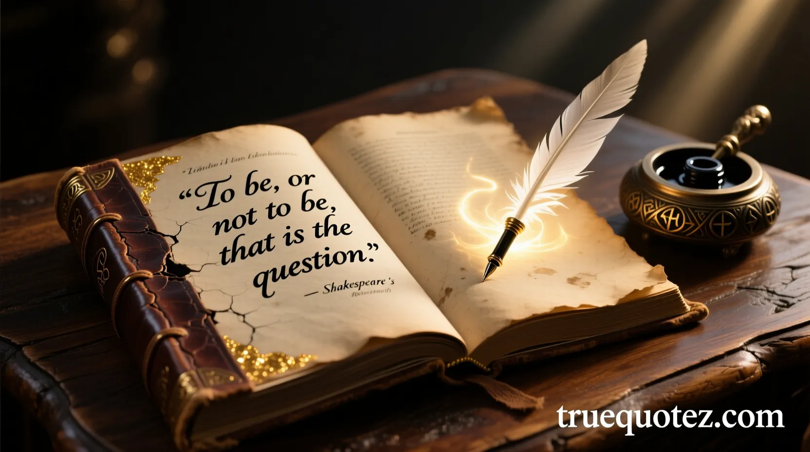 Read more about the article 55+ Shakespeare Quotes That Speak to Your Soul ❤️‍🔥