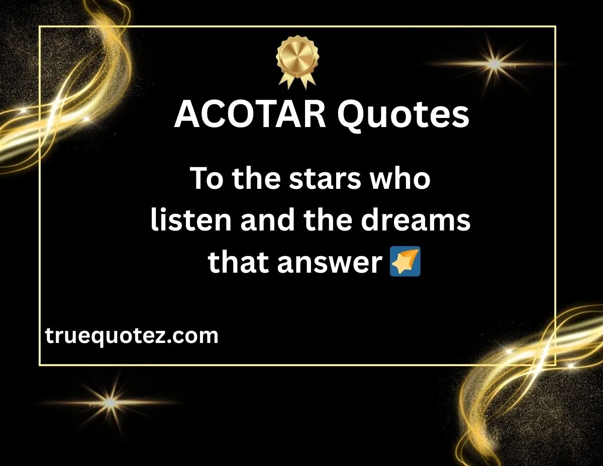 Read more about the article 24+ACOTAR Quotes That Hit the Heart ✨ for 2026