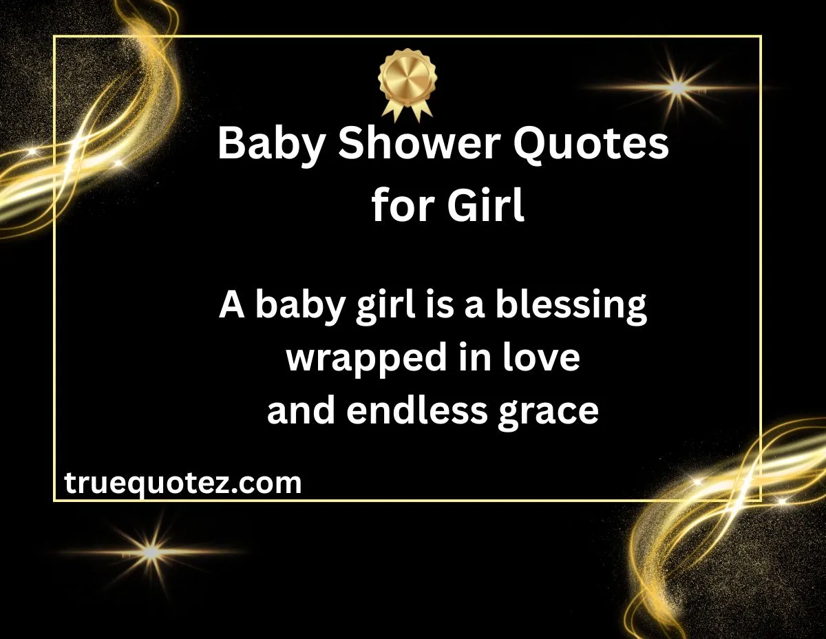 You are currently viewing 23+Sweet and Memorable Baby Shower Quotes for Girl for 2026