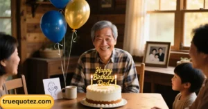 Read more about the article 65+Best Birthday Quotes for Dad to Make His Day Special for 2026