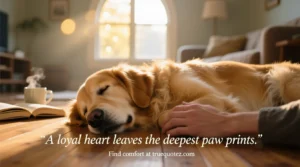 Read more about the article 200+ Dog Grief Quotes for Pet Loss 🐶💔 for 2026