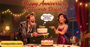 Read more about the article 76+Cute and Funny Anniversary Quotes for Husband From Wife for 2026