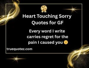 Read more about the article 12+Deep Apology Quotes for GF to Fix Broken Feelings for 2026