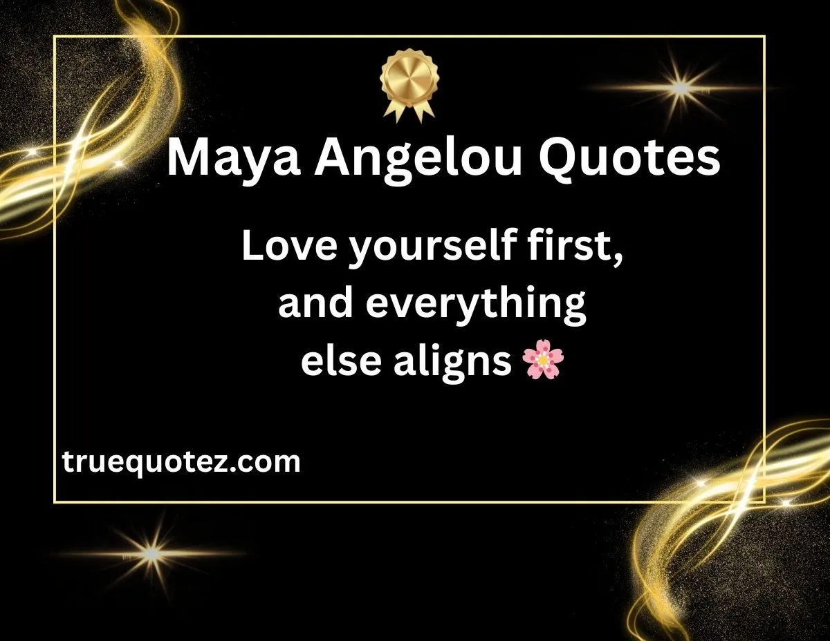 Read more about the article 77+ Timeless Maya Angelou Quotes on Life ✨for 2026