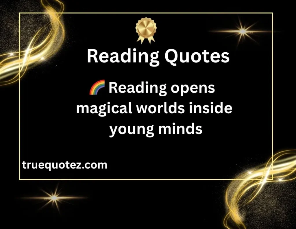 123+Reading Quotes That Speak Louder Than Words 📖 for 2026