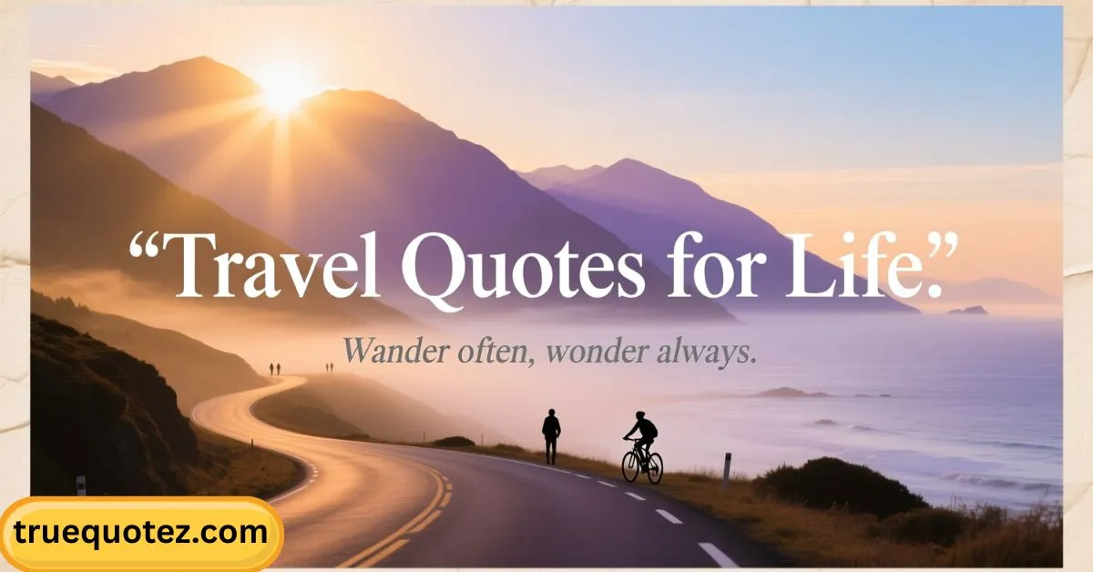 You are currently viewing 33+Best Travel Quotes for Life, Memories, and Adventure for 2026