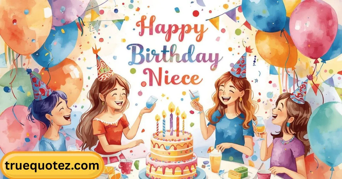 You are currently viewing 543+Heartfelt Birthday Quotes to Make Your Niece Feel Special for 2026