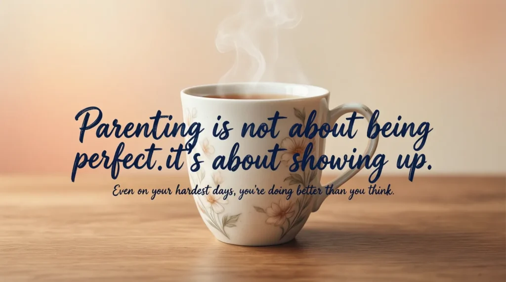 Parenting Quotes for Hard Times Gentle Words Just for You 🤍 (2026)