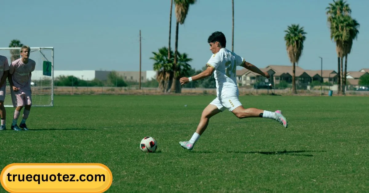 Read more about the article 342+Inspirational and Motivational Soccer Quotes for Players and Fans for 2026