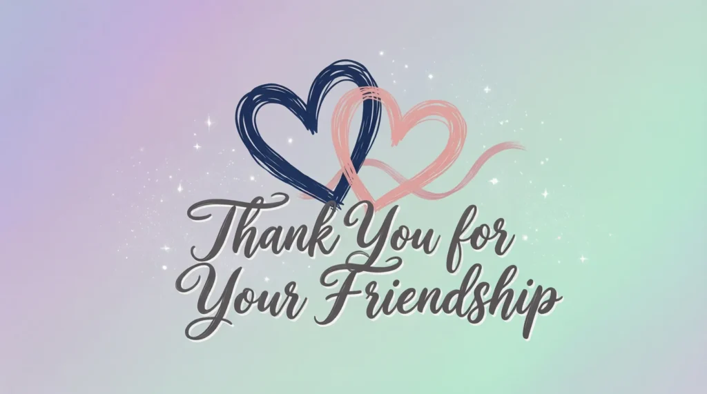 32+ Best Thank You for Your Friendship Quotes for 2026